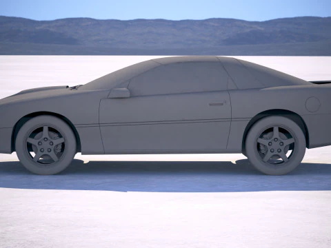 Chevrolet Camaro 1998 Modello 3D