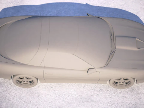 Chevrolet Camaro 1998 Modello 3D