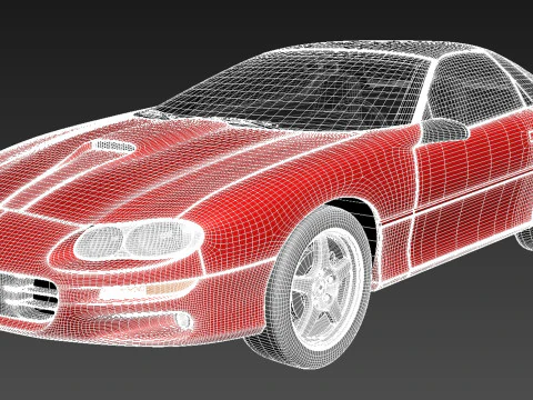 Chevrolet Camaro 1998 Modello 3D