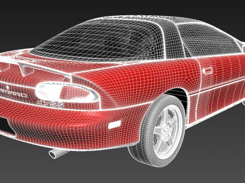 Chevrolet Camaro 1998 Modello 3D