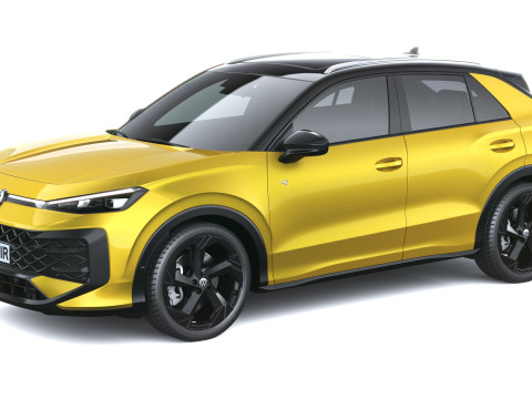 Volkswagen T-Roc R-line 2026 Modèle 3D