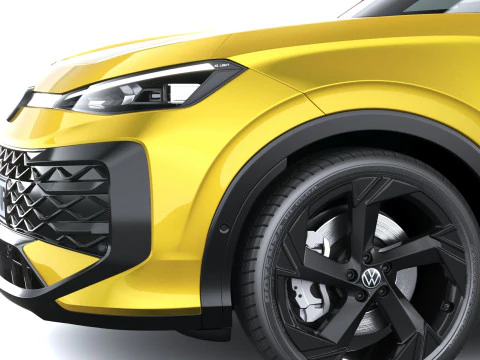 Volkswagen T-Roc R-line 2026 3D Model