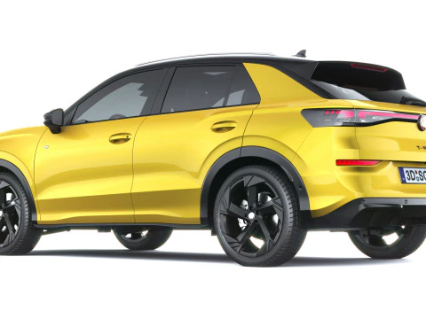 Volkswagen T-Roc R-line 2026 3D Model