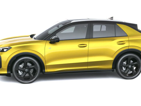Volkswagen T-Roc R-line 2026 3D Model