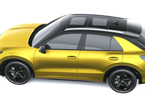 Volkswagen T-Roc R-line 2026 3D Model