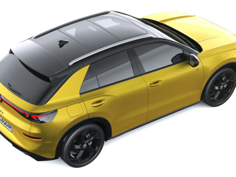 Volkswagen T-Roc R-line 2026 3D Model