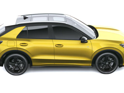 Volkswagen T-Roc R-line 2026 3D Model