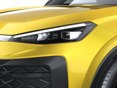 Volkswagen T-Roc R-line 2026 3D Model