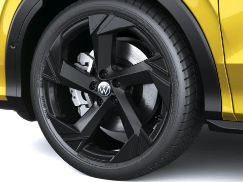 Volkswagen T-Roc R-line 2026 3D Model