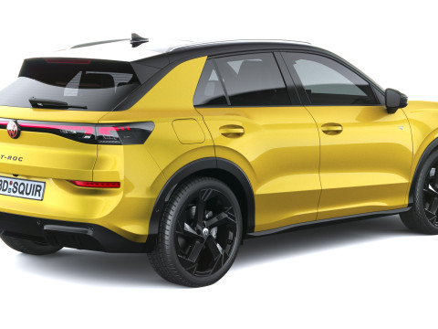 Volkswagen T-Roc R-line 2026 Model 3D