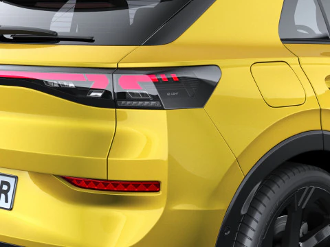Volkswagen T-Roc R-line 2026 3D Model