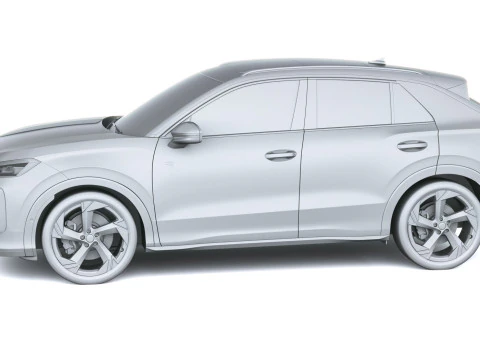 Volkswagen T-Roc R-line 2026 3D Model