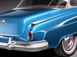 Buick Roadmaster Riviera 1952 Model 3D