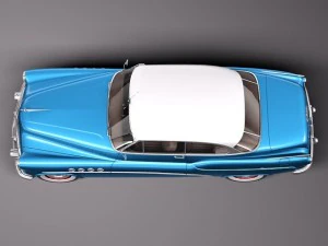 Buick Roadmaster Riviera 1952 3D Model