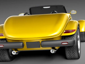 प्लायमाउथ प्रॉलर स्टॉक 1997-2002 3D मॉडल