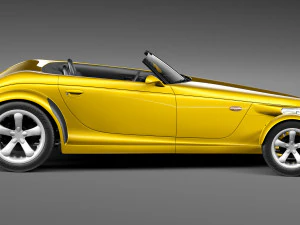 प्लायमाउथ प्रॉलर स्टॉक 1997-2002 3D मॉडल