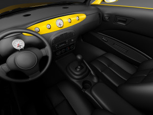 Plymouth Prowler Stock 1997-2002 3D Model
