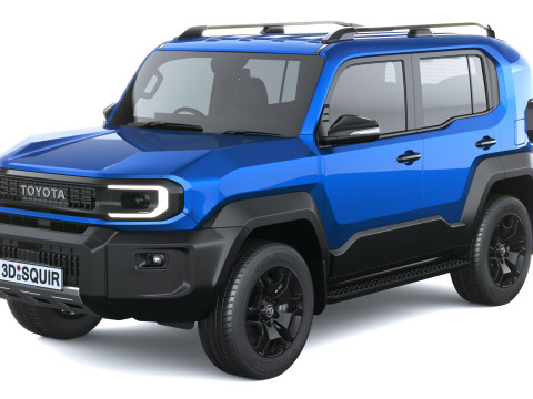 トヨタ ランドクルーザー FJ 2027 3Dモデル