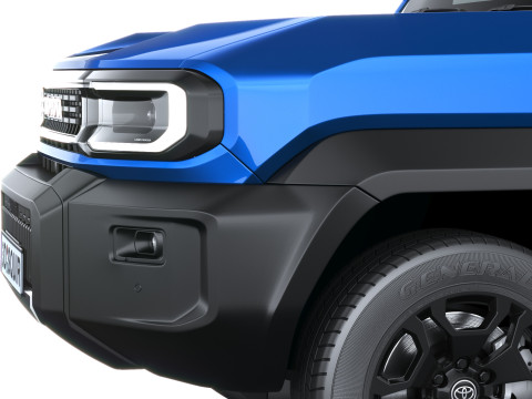 トヨタ ランドクルーザー FJ 2027 3Dモデル