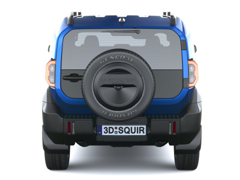 トヨタ ランドクルーザー FJ 2027 3Dモデル