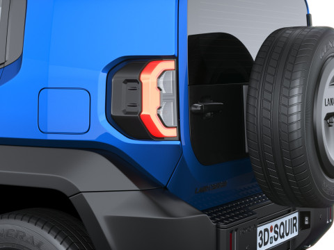 トヨタ ランドクルーザー FJ 2027 3Dモデル