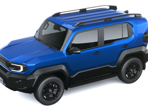 トヨタ ランドクルーザー FJ 2027 3Dモデル