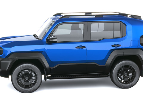 トヨタ ランドクルーザー FJ 2027 3Dモデル