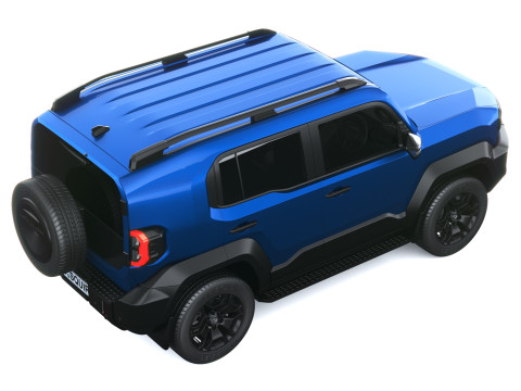 トヨタ ランドクルーザー FJ 2027 3Dモデル