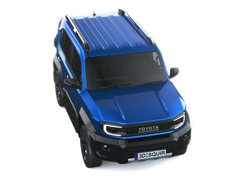 トヨタ ランドクルーザー FJ 2027 3Dモデル