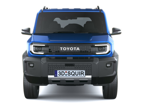 トヨタ ランドクルーザー FJ 2027 3Dモデル