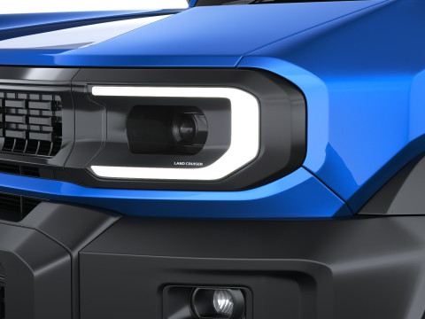 トヨタ ランドクルーザー FJ 2027 3Dモデル