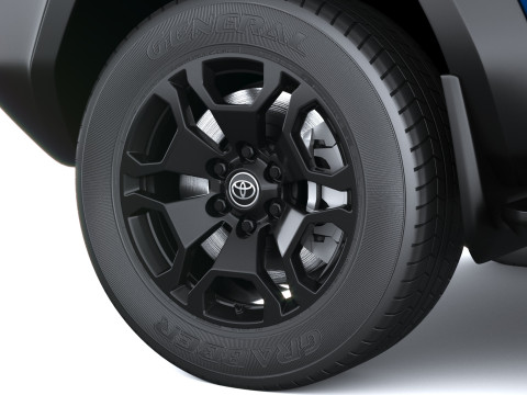 トヨタ ランドクルーザー FJ 2027 3Dモデル