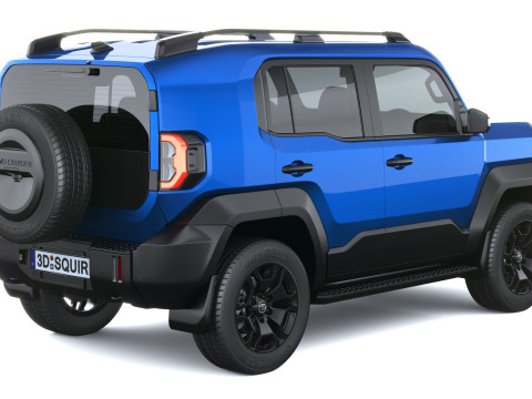 トヨタ ランドクルーザー FJ 2027 3Dモデル