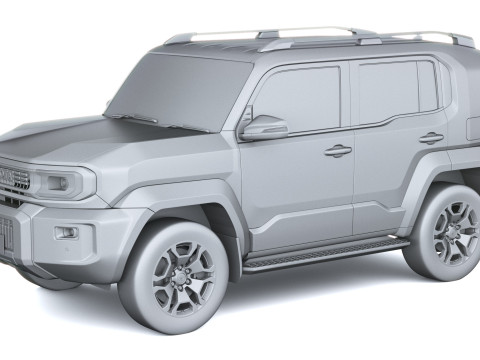 トヨタ ランドクルーザー FJ 2027 3Dモデル