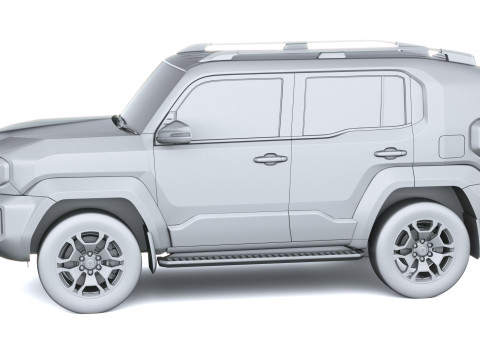 トヨタ ランドクルーザー FJ 2027 3Dモデル