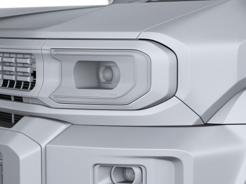 トヨタ ランドクルーザー FJ 2027 3Dモデル