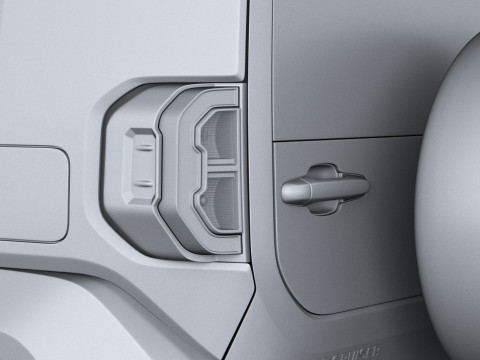 トヨタ ランドクルーザー FJ 2027 3Dモデル