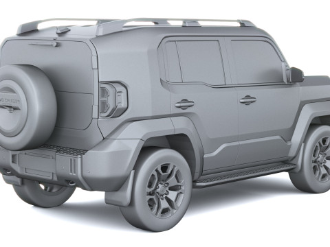 トヨタ ランドクルーザー FJ 2027 3Dモデル