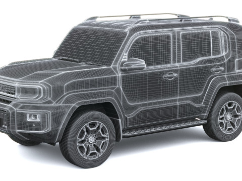 トヨタ ランドクルーザー FJ 2027 3Dモデル