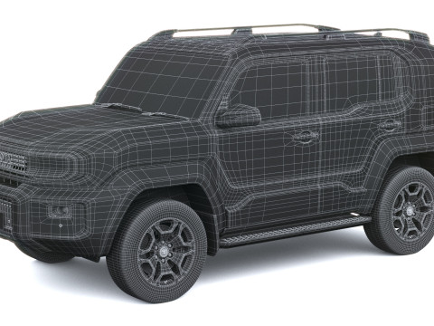 トヨタ ランドクルーザー FJ 2027 3Dモデル