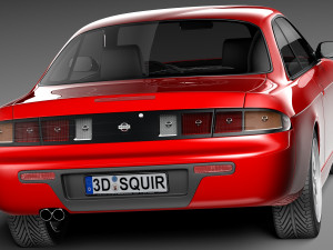 Nissan 240 SX Silvia S14 1996 Modelo 3D