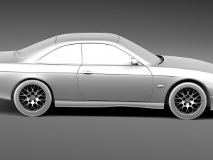 Nissan 240 SX Silvia S14 1996 Modelo 3D