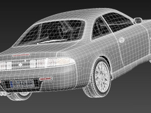 Nissan 240 SX Silvia S14 1996 Modelo 3D