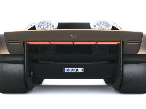Ferrari F76 Concept 2025 3D Model