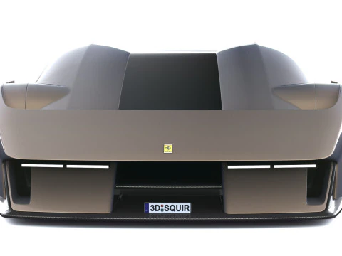 Ferrari F76 Concept 2025 3D Model
