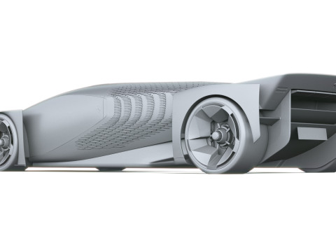 फेरारी F76 कॉन्सेप्ट 2025 3D मॉडल