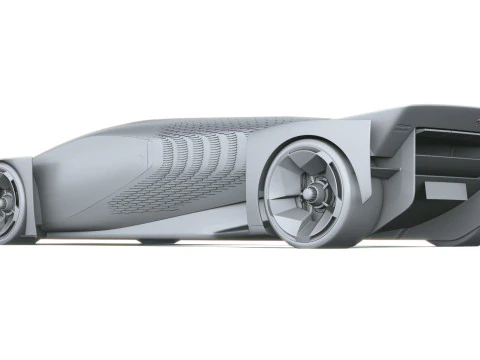 Ferrari F76 Concept 2025 3D Model