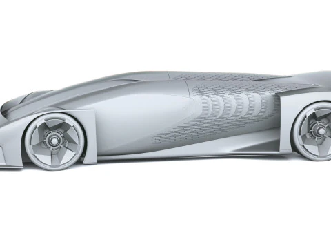Ferrari F76 Concept 2025 3D Model