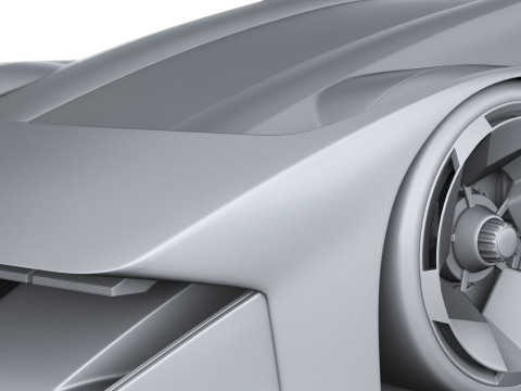 फेरारी F76 कॉन्सेप्ट 2025 3D मॉडल