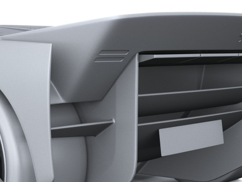 फेरारी F76 कॉन्सेप्ट 2025 3D मॉडल